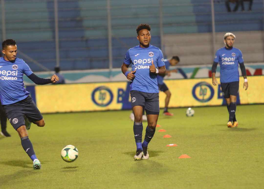 ¿Cambios o el mismo 11? La alineación de Motagua para enfrentar a Marathón por el pase a la gran final