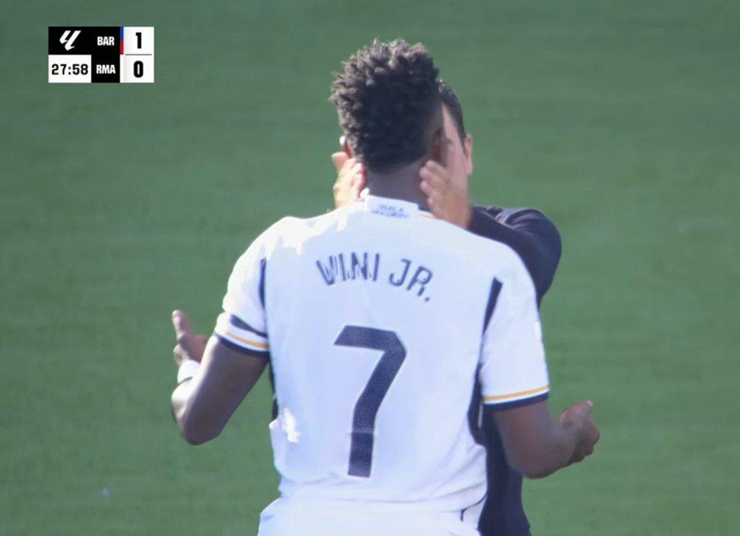 El mensaje de Haaland a Bellingham, lo que dijo Xavi a Vinicius y el festejo de Real Madrid tras ganar a Barcelona