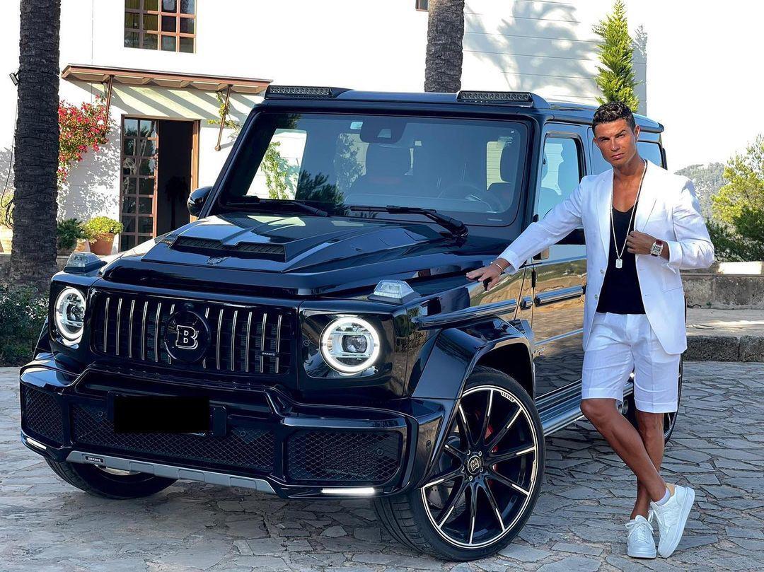 ¡Muestran el garaje completo! Así es la impresionante colección de autos de Cristiano Ronaldo: Los tiene todos