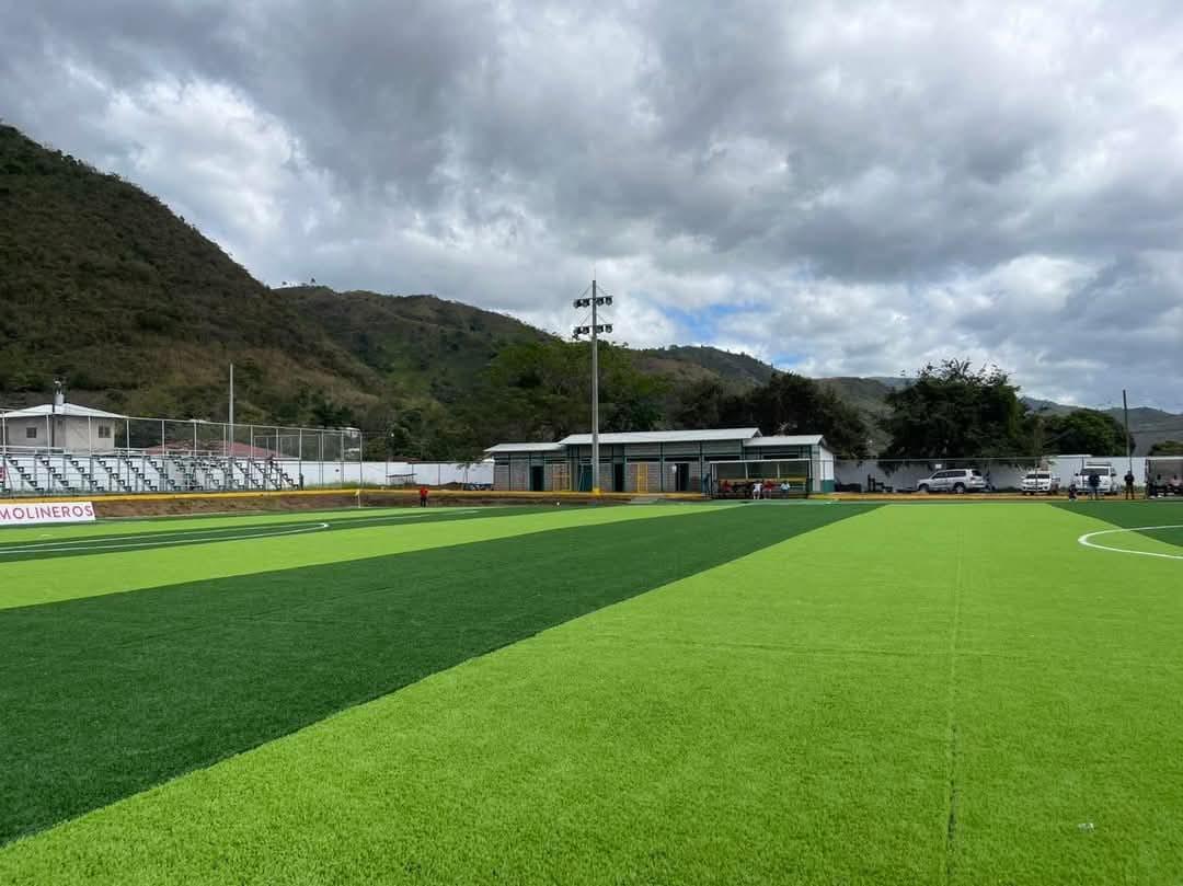 Los cambios notorios del estadio Óscar Peralta de San Francisco de La Paz donde Juticalpa jugará de local ¿Cuánto se invirtió?