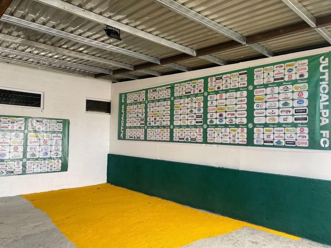 Los cambios notorios del estadio Óscar Peralta de San Francisco de La Paz donde Juticalpa jugará de local ¿Cuánto se invirtió?