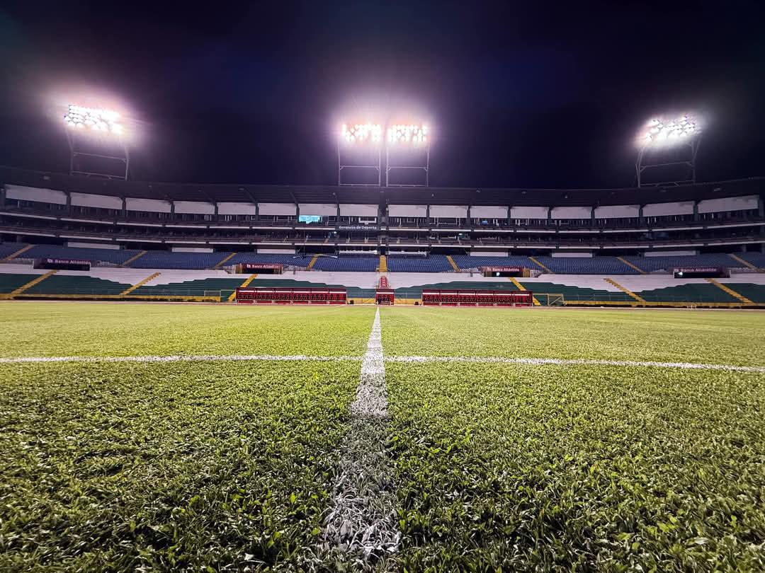 Efecto Messi: Nuevas imágenes de las remodelaciones del Estadio Olímpico para el Olimpia vs Inter Miami