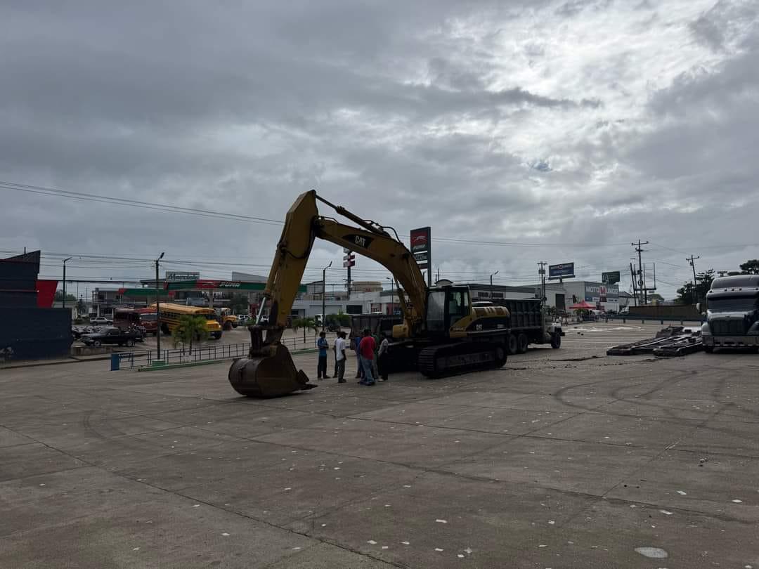 ¿Será como el Nacional? Así lucen los avances en el cambio césped del estadio Juan Ramón Brevé Vargas de Olancho