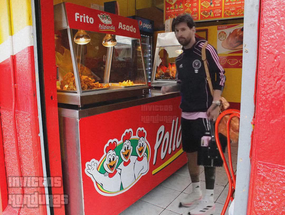 “Vamos por unas baleadas”: los mejores memes que dejó la llegada de Messi e Inter Miami a Honduras