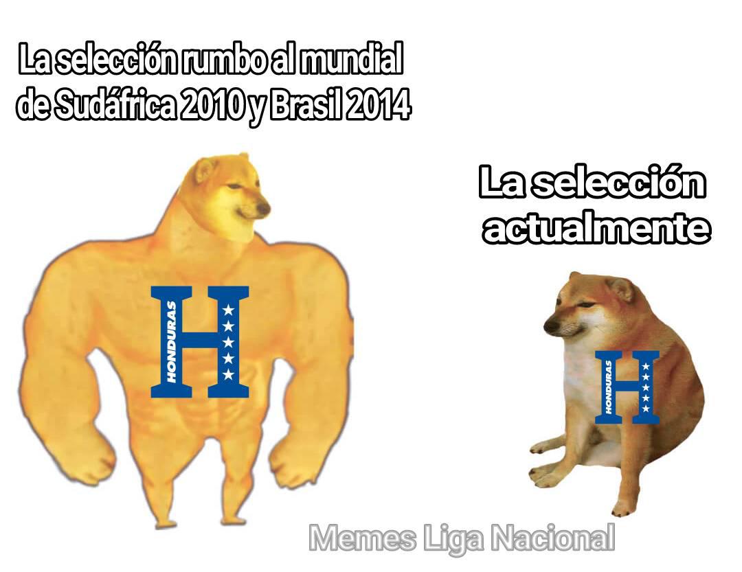 Los crueles memes contra Honduras tras la derrota ante Curazao en la Liga de Naciones de Concacaf