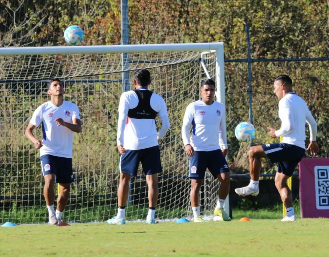 Espinel y las tres variantes que contempla en Olimpia para la gran final contra Marathón