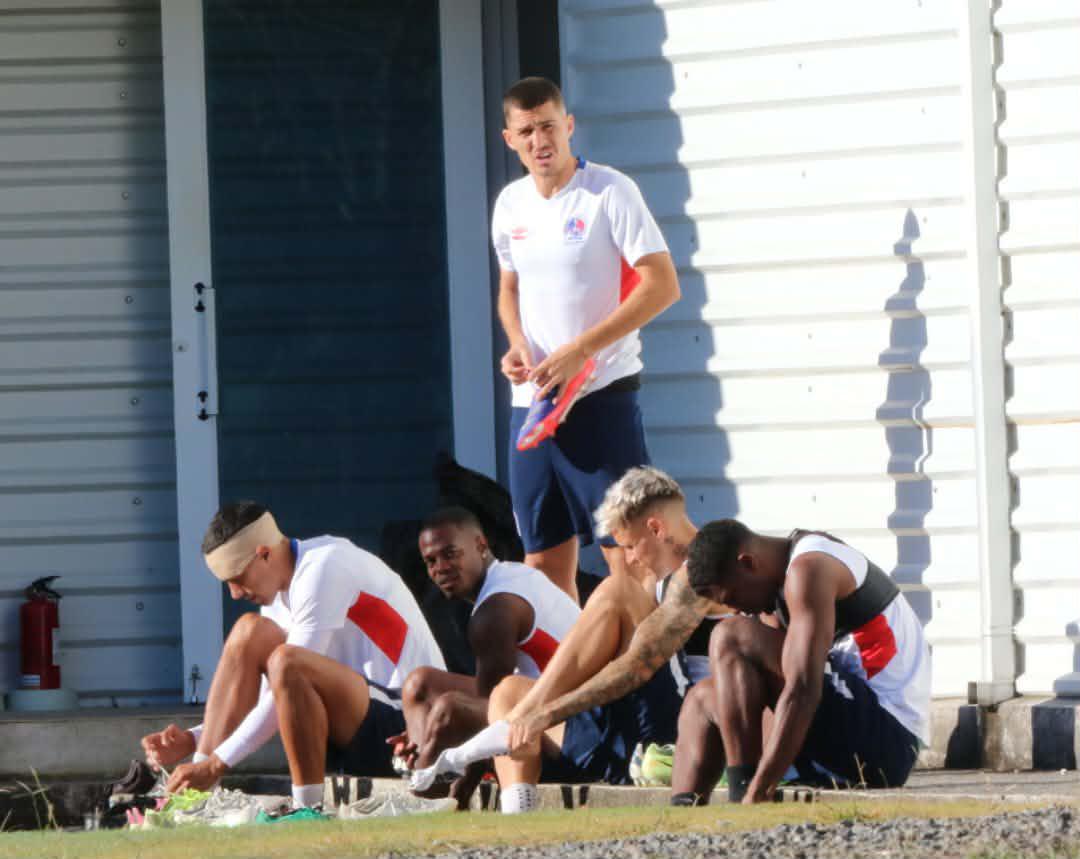 Espinel y las tres variantes que contempla en Olimpia para la gran final contra Marathón