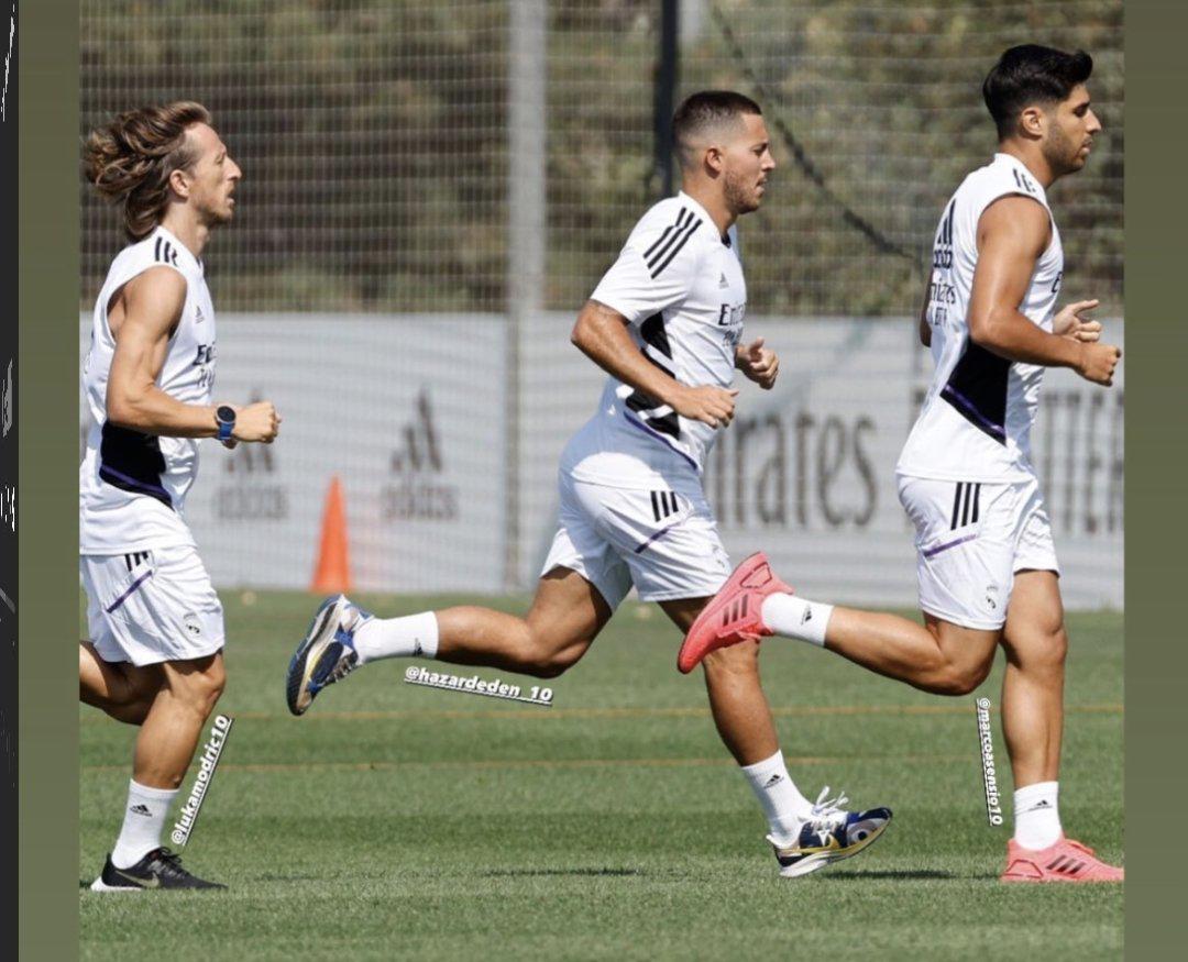 Quiere cumplir su promesa: Así es el notable cambio físico de Eden Hazard y el nuevo puesto que tendrá en el 11 de Ancelotti