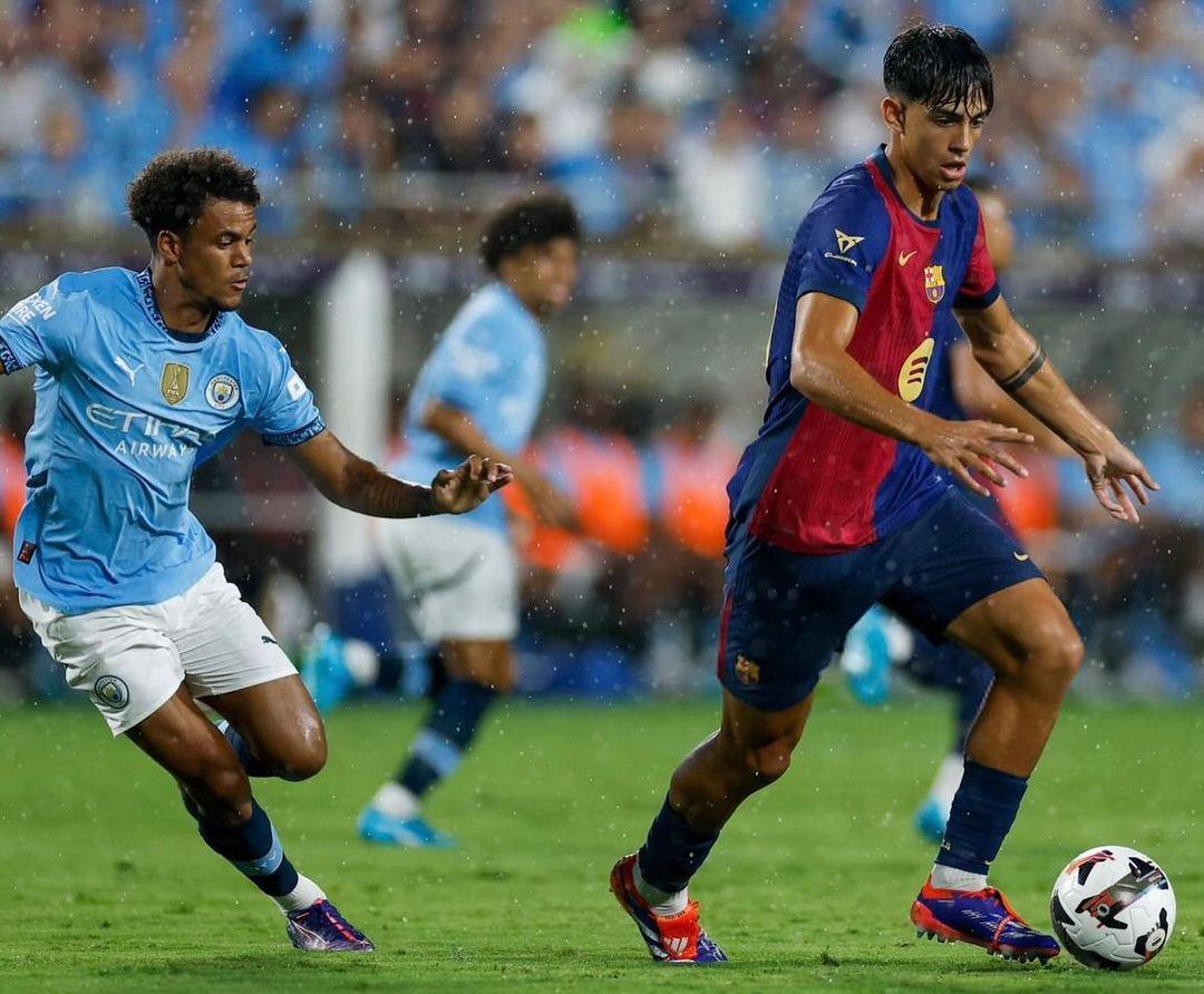 Alineación del Barcelona para enfrentar al Real Madrid en USA: Hansi Flick debuta en el Clásico