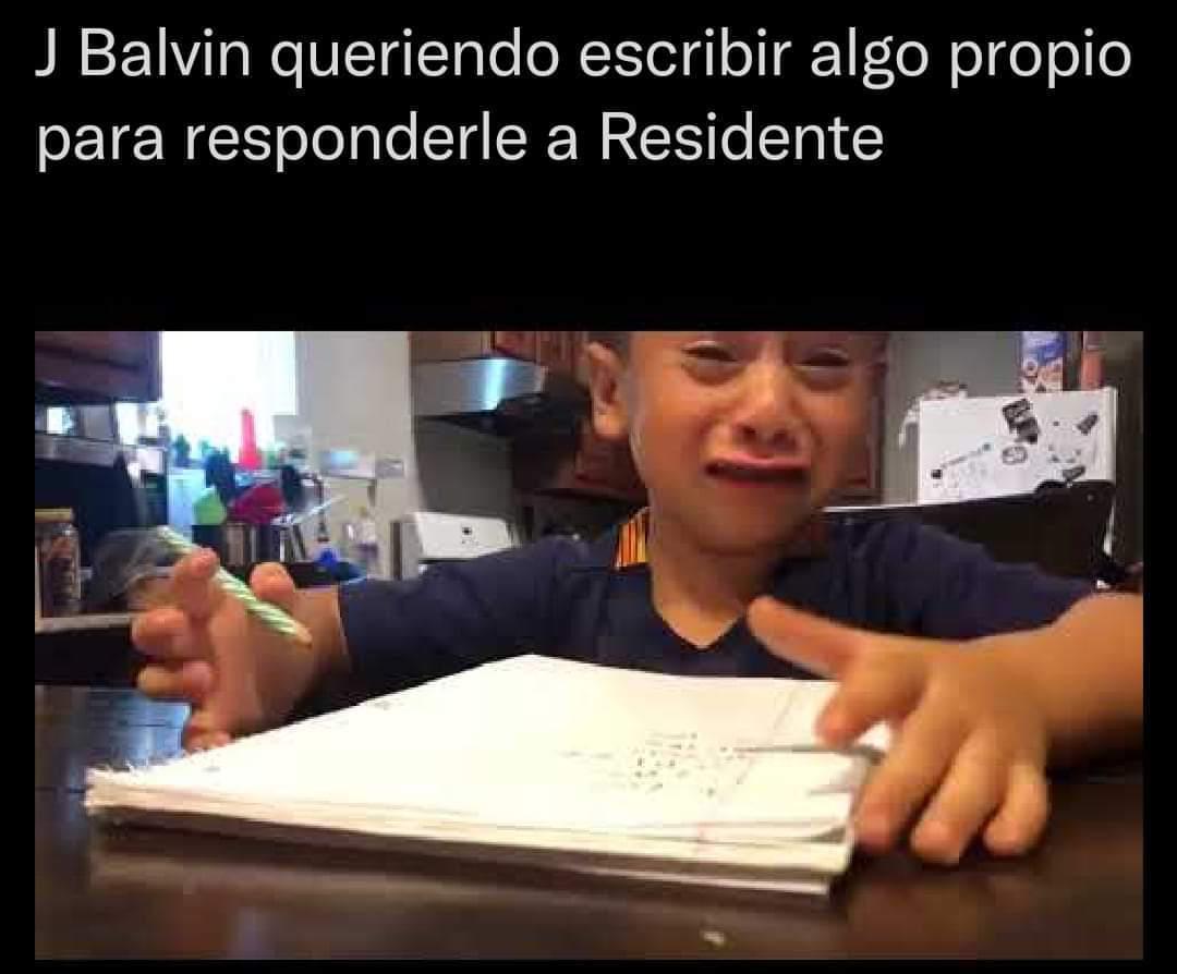 ¡Messi es protagonista! Residente destrozó a J Balvin con su nueva tiradera y los memes explotaron las redes sociales