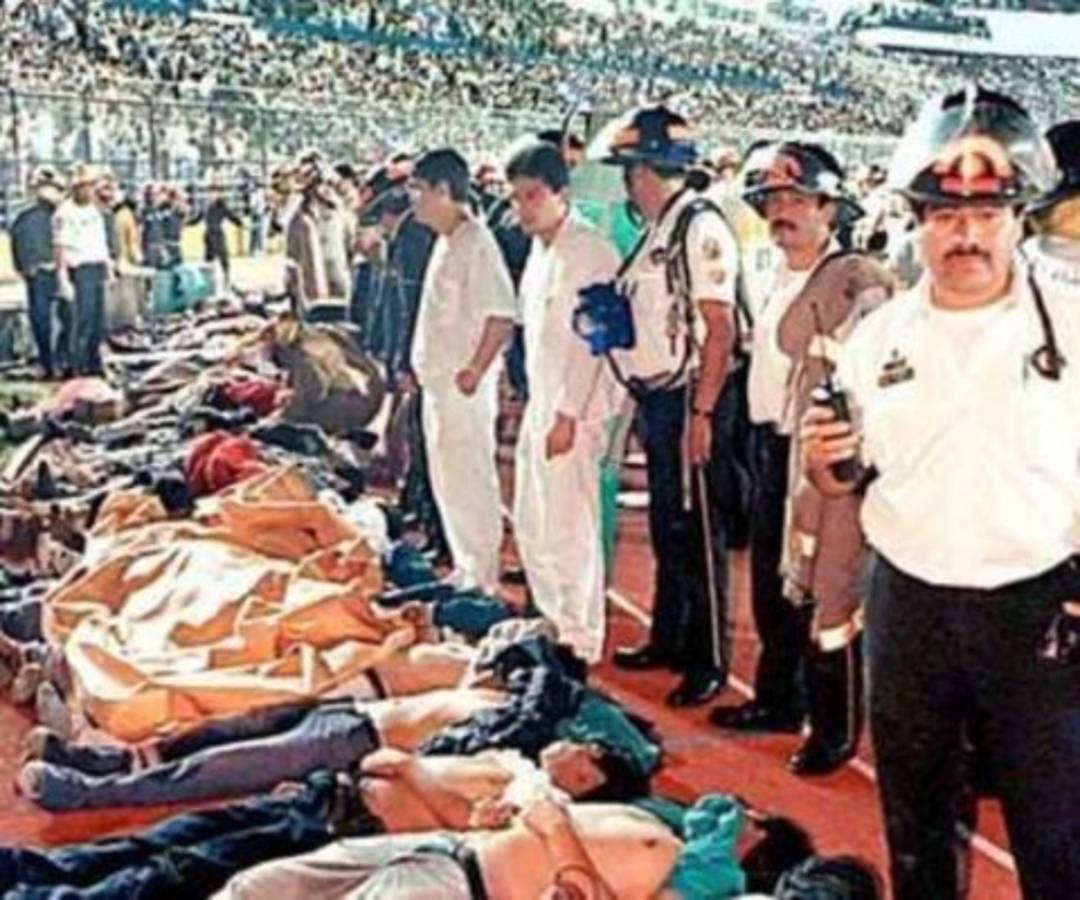 ¡Doloroso! Las peores tragedias en estadios de fútbol de la historia