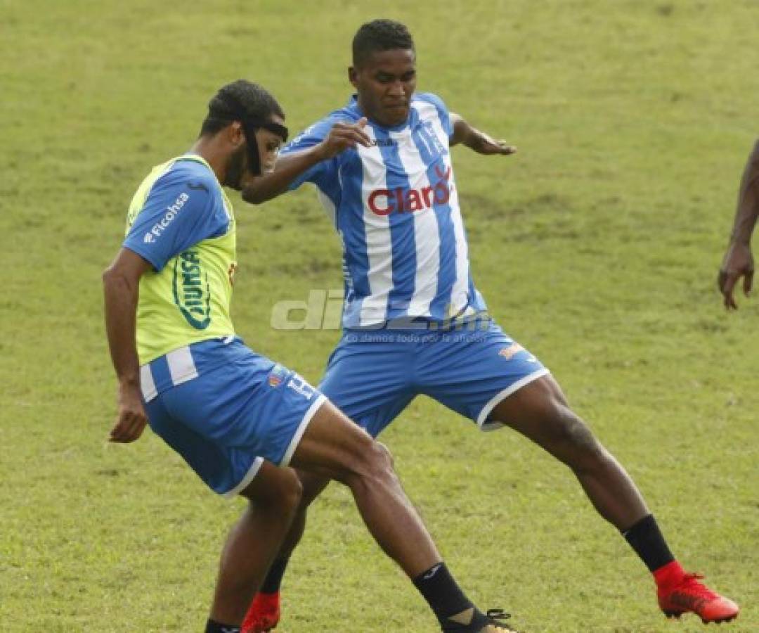 Las visitas sorpresas en el entreno completo de la Selección de Honduras