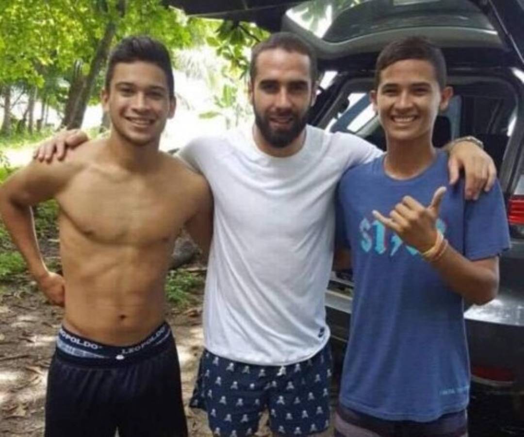 Influencia de Keylor Navas y bellezas ticas atraen a los jugadores merengues para vacacionar