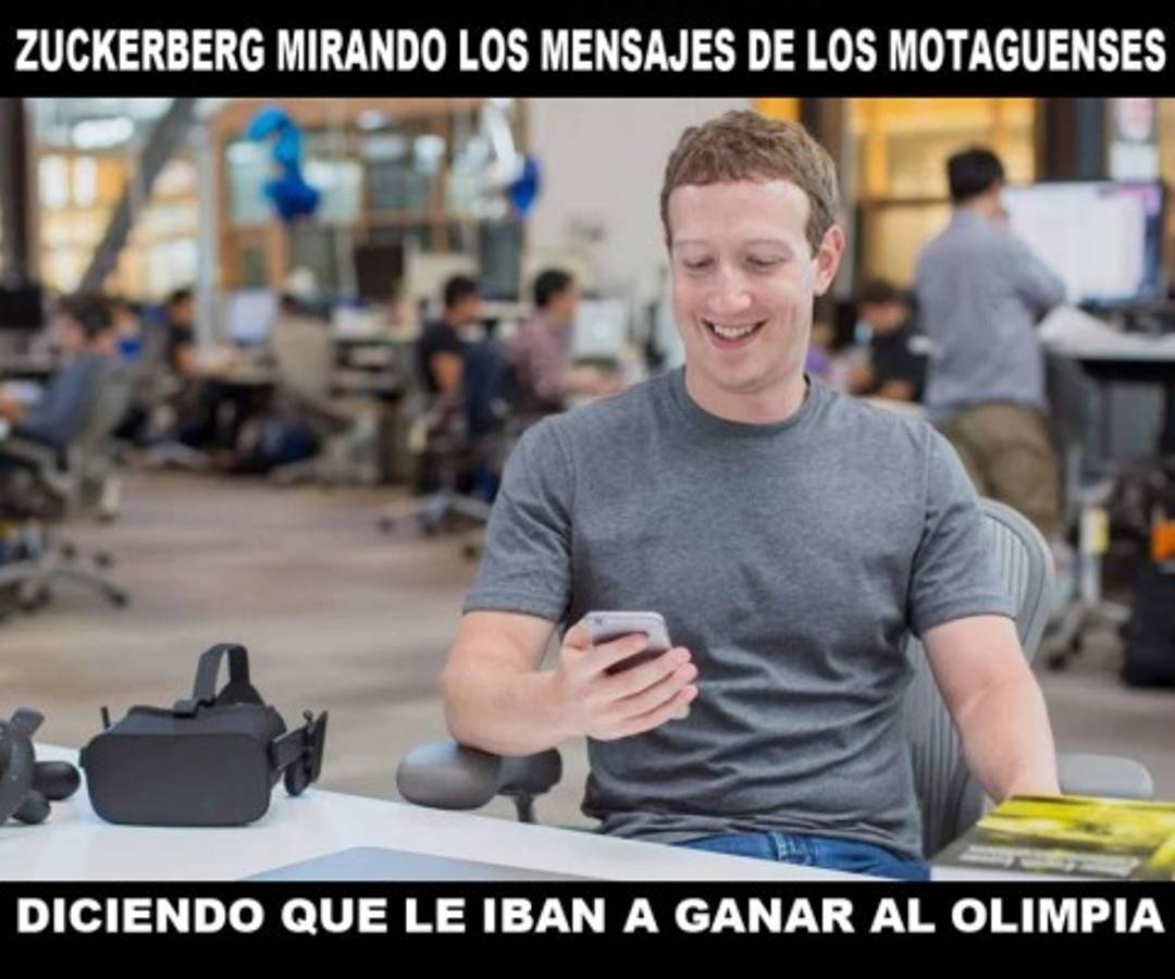 Memes hacen trizas al Motagua y a Diego Vázquez tras perder el clásico a manos del Olimpia