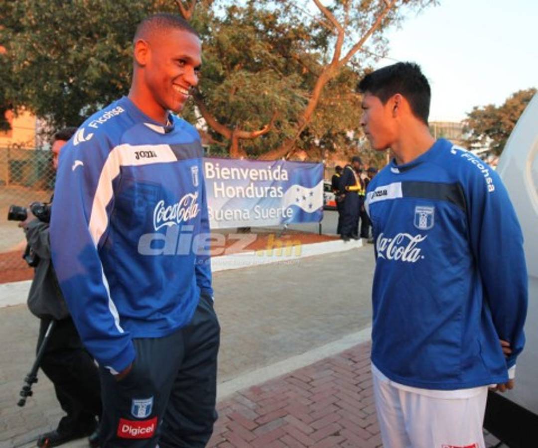 Las fotos inéditas de Georgie Welcome: El agarrón con 'Muma', su gol en el Azteca y el día que fue militar