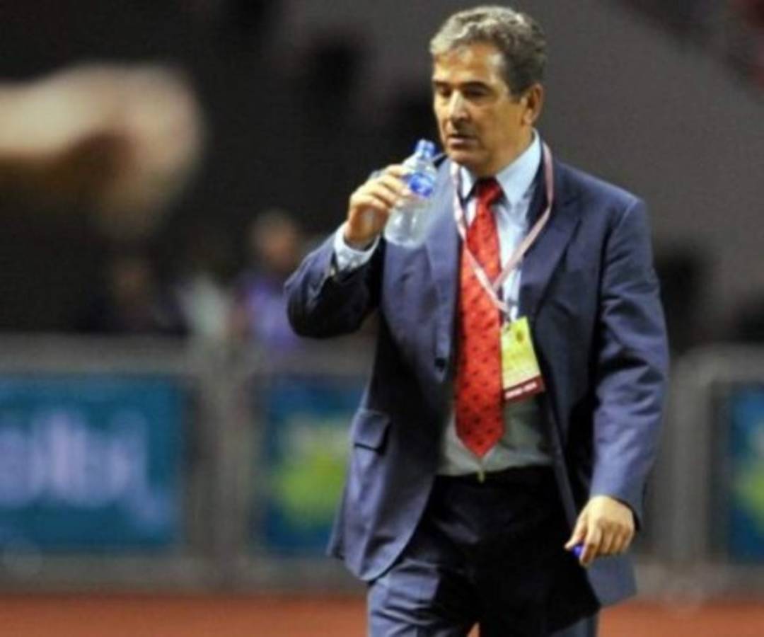 Jorge Luis Pinto, y su larga lista de problemas ante jugadores y técnicos