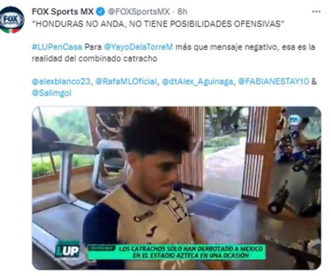 'El Tri va a sufrir y ya juegan sin miedo': Así calienta la prensa de México el duelo contra Honduras ¿Otro Aztecazo?   