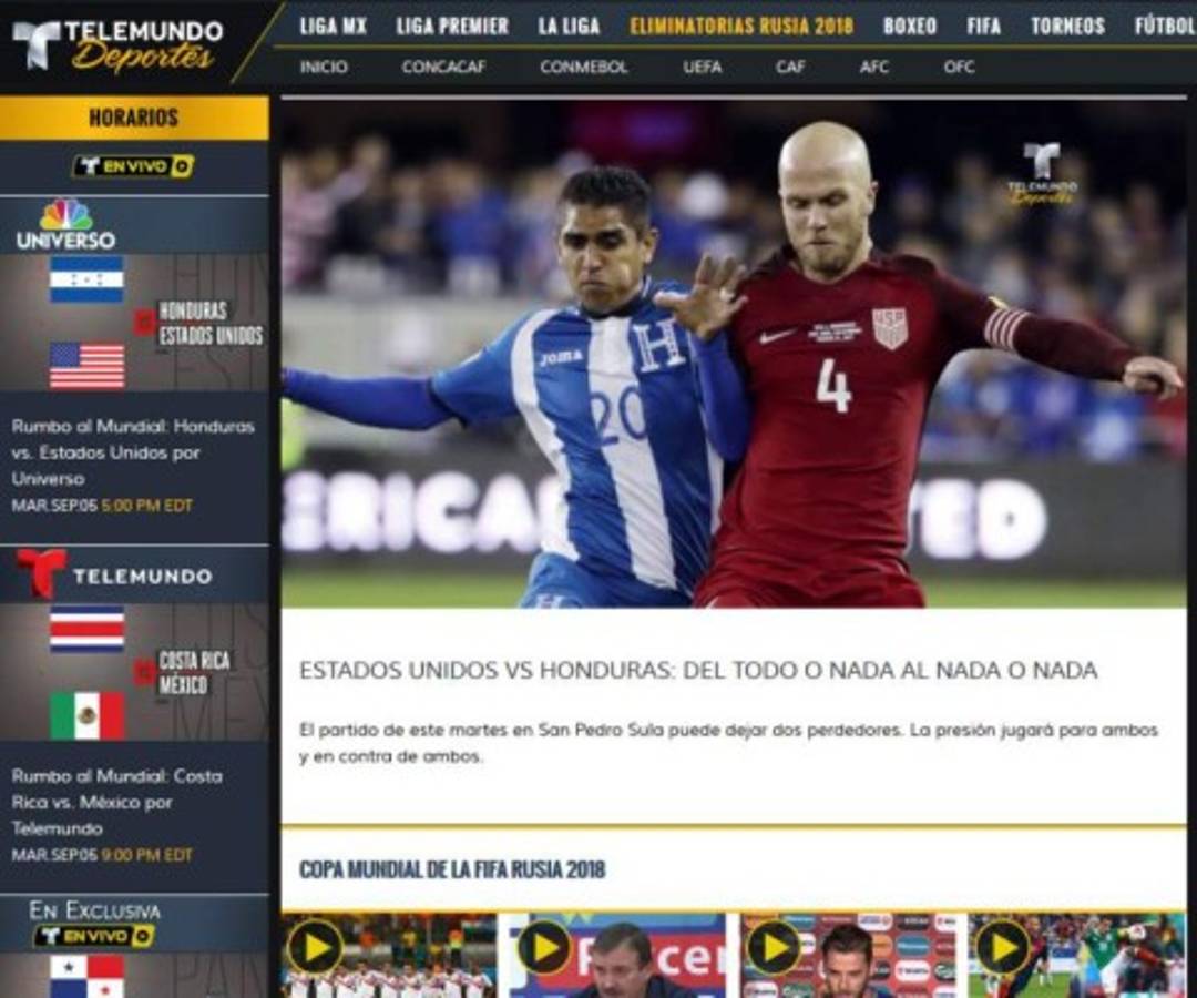 IMPERDIBLES: Así amanecieron las portadas de Concacaf y del mundo