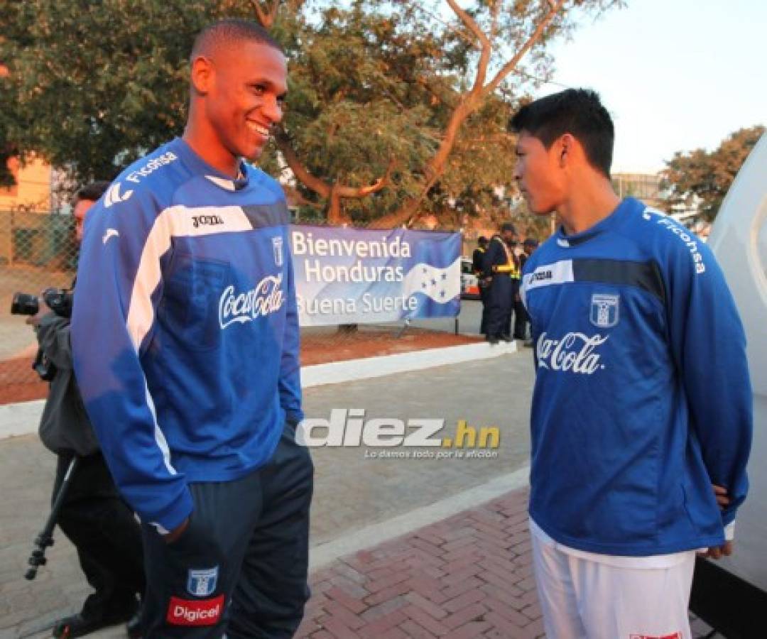 EN FOTOS: Las 20 inolvidables imágenes de Roger Espinoza con la camisa de Honduras