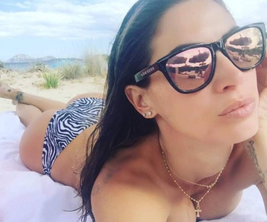 Así luce hoy Melissa Satta, la explosiva esposa que lesionó a Boateng