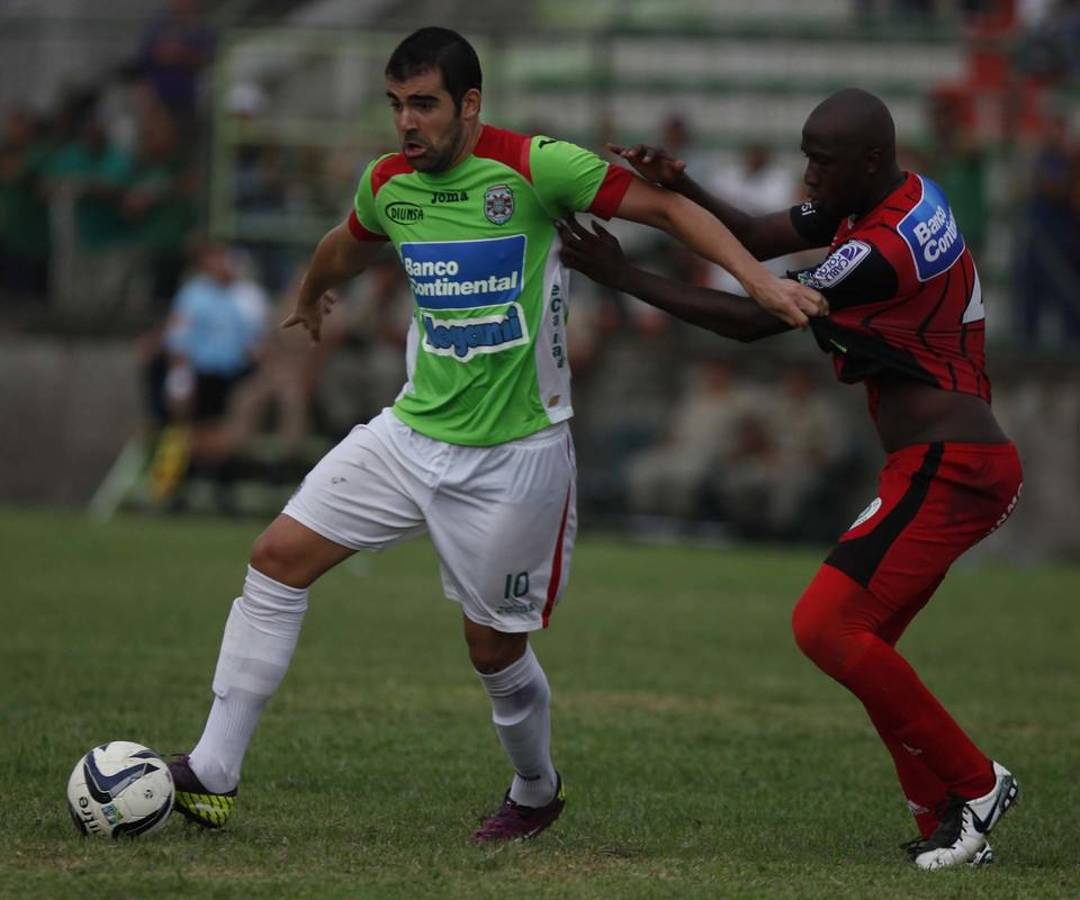 Victor Blasco, el segundo español en marcar gol en Honduras: Los número ...