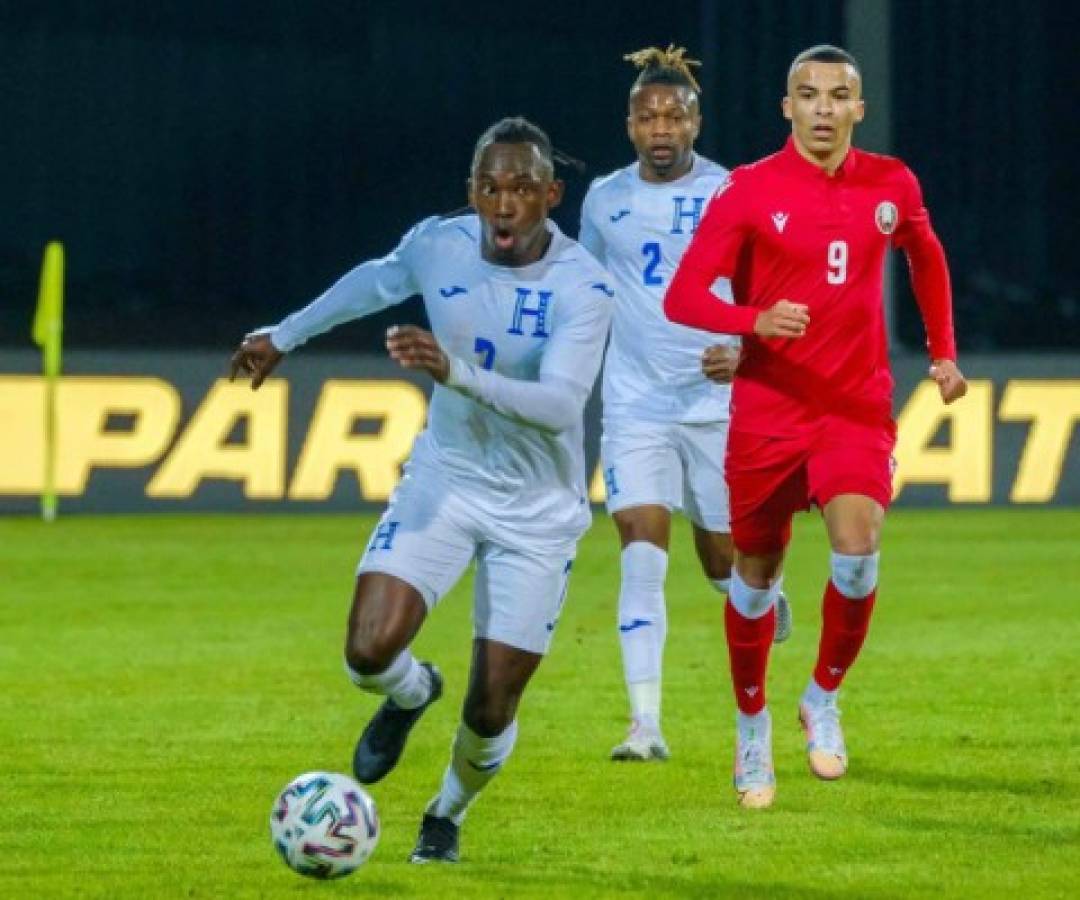 ¡Con novedades! El 11 que se perfila en la Selección de Honduras para el juego con EUA en el Final Four