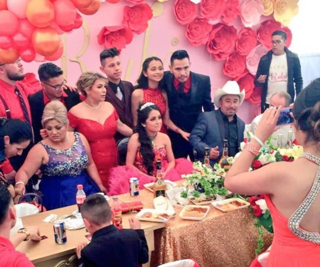 Entre el caos, baile y muerte; así terminó la fiesta de 15 años de Rubí