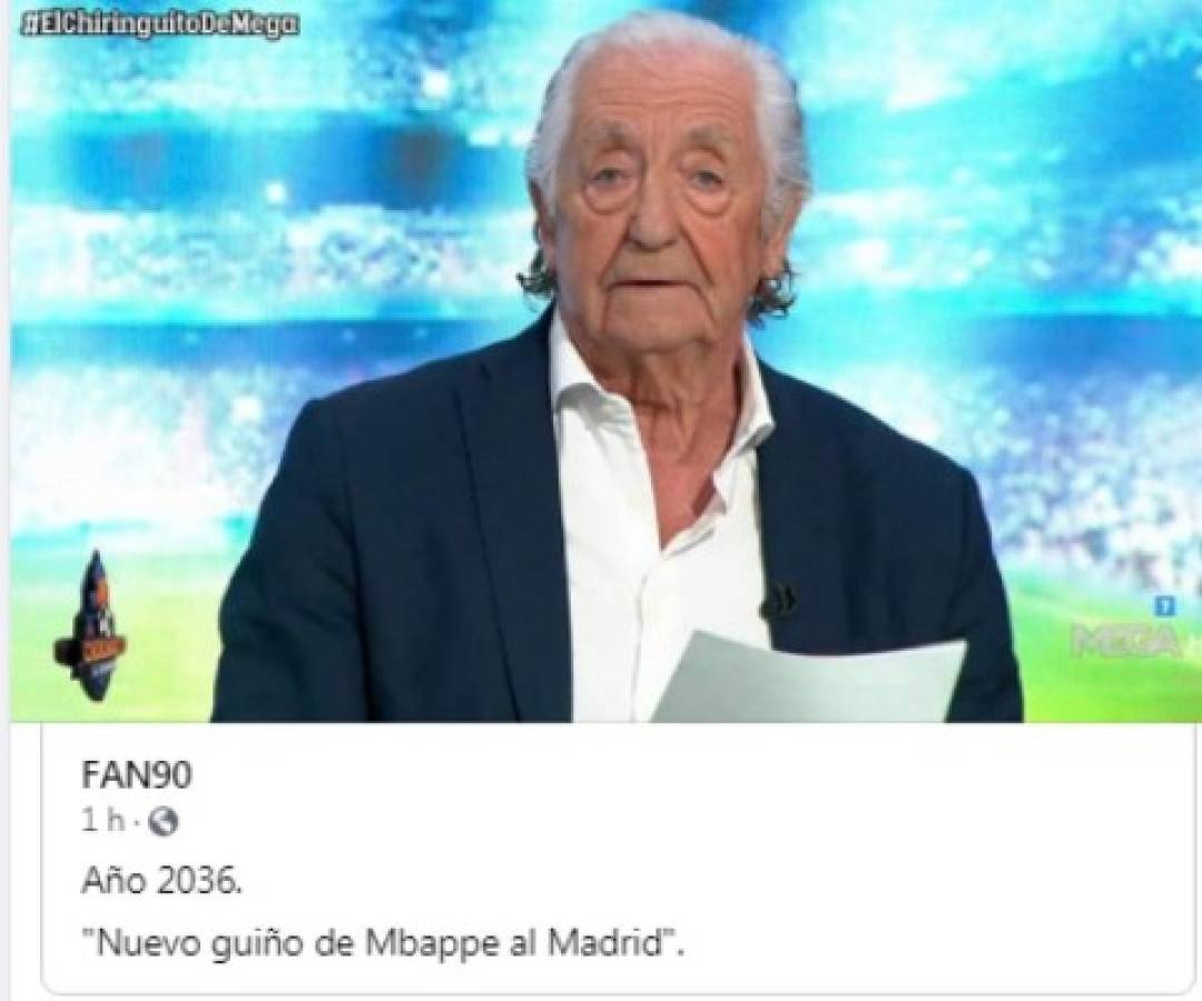Real Madrid retira todo por Mbappé y hay fiesta en Barcelona: los memes hacen pedazos a los aficionados merengues  