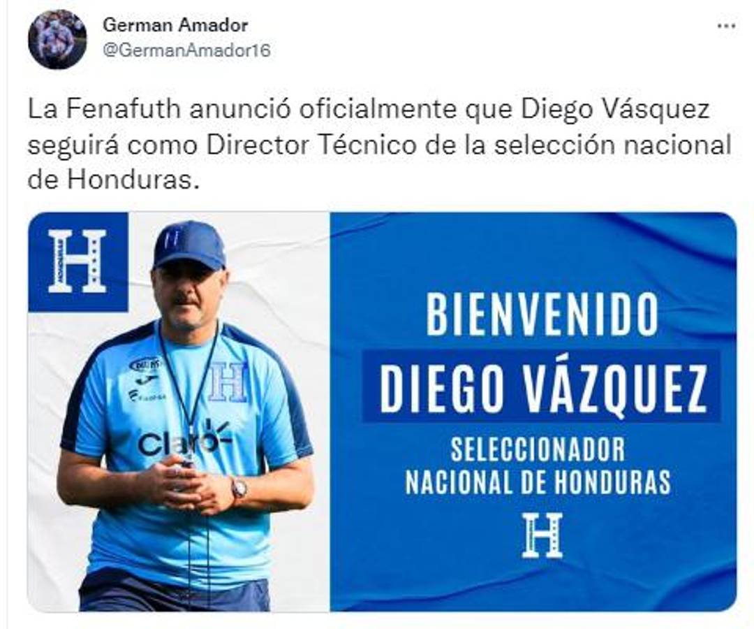 “Falta de ética y compromiso”: La dura reacción de la prensa luego de que Diego Vázquez dejara ‘plantado’ al Municipal por la selección de Honduras