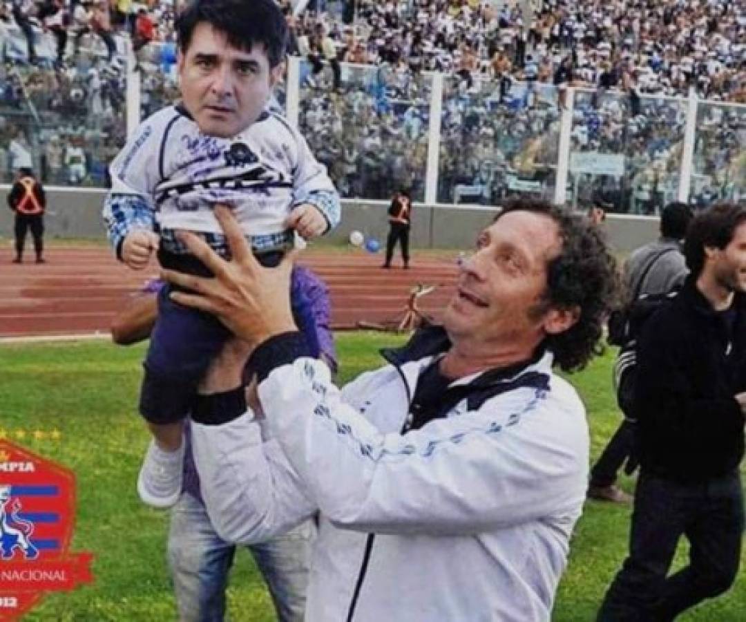 Burlados y humillados; Motagua es avergonzado con una ola de memes tras caer ante Olimpia