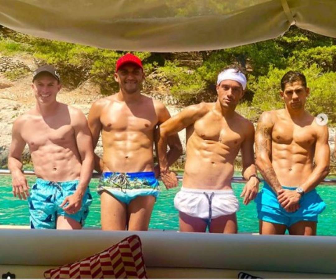 ¡Vaya vacaciones! La espectacular figura de Keylor Navas y Andrea Salas en sus días libres