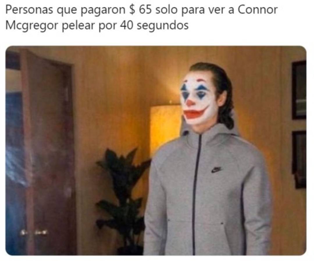 Conor McGregor: Explosión de memes tras el rápido trunfo sobre Cerrone en la UFC