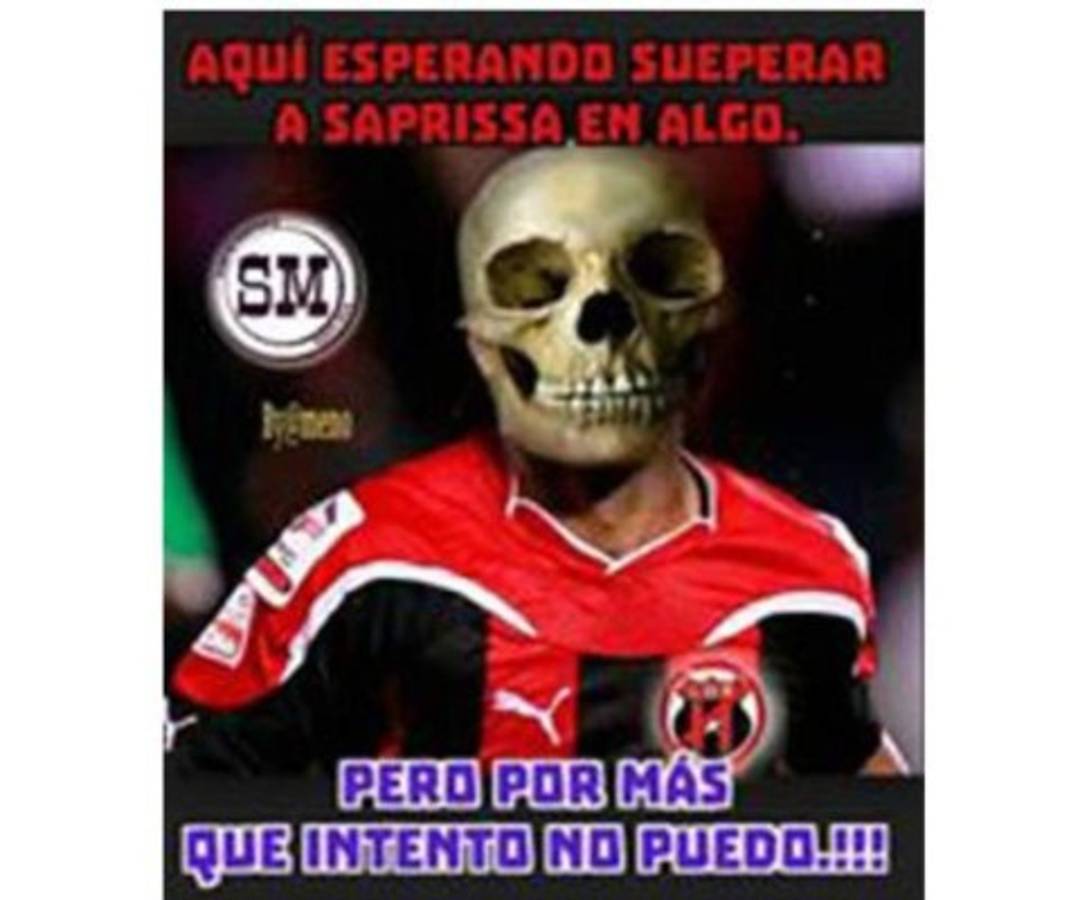 Las crueles burlas contra el Alajuelense tras la derrota contra Olimpia