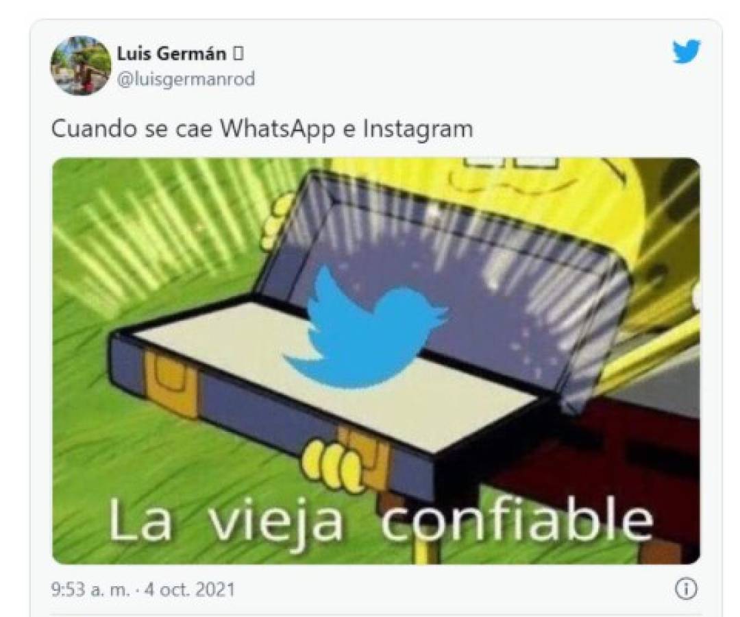 ¡Imperdibles! Los mejores memes de la caída de WhatsApp, Facebook e Instagram a nivel mundial