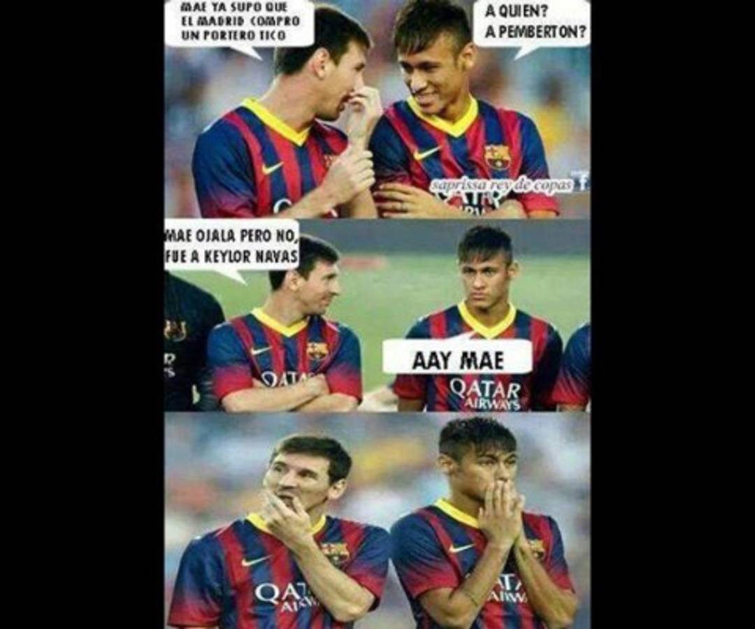Los mejores memes de Keylor Navas y Real Madrid ante Granada