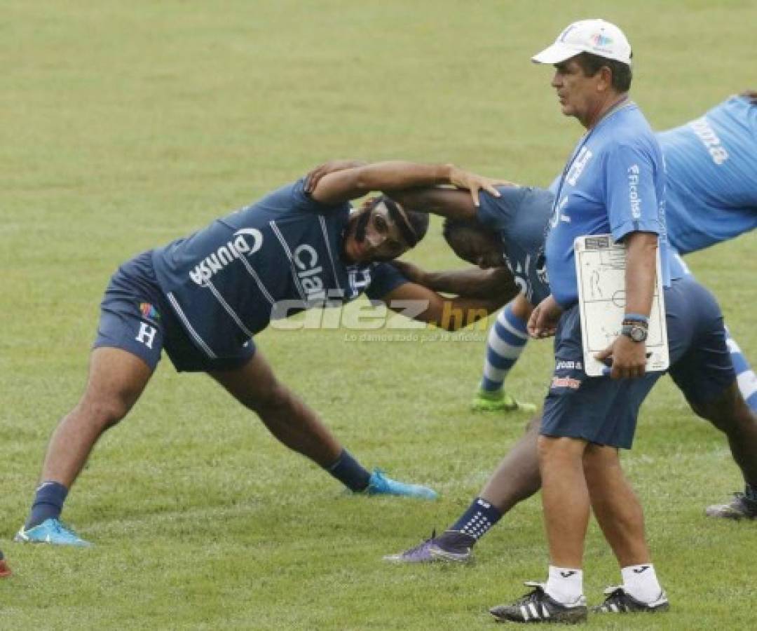 FOTOS: El duro entreno de Eddie Hernández y las novedades en la Selección