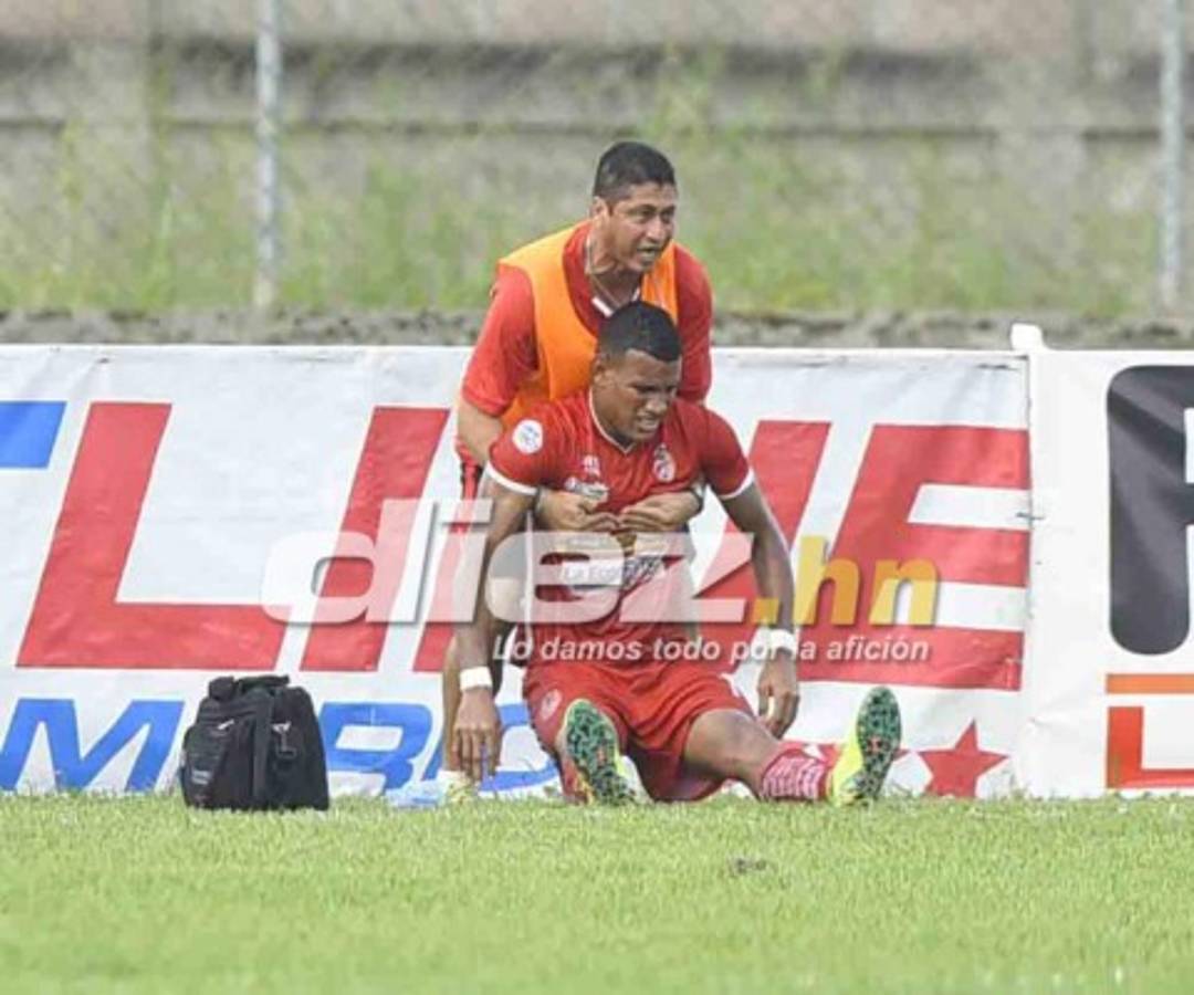 Las imágenes que no viste en televisión de la vibrante fecha 16