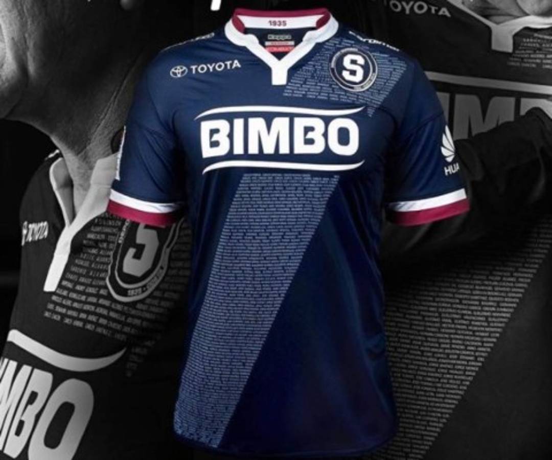 ¿Cuál es la más linda? Las camisas conmemorativas de los equipos de Centroamérica