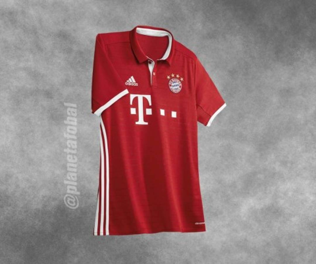 Las nuevas camisetas de los clubes de Europa para la temporada 16/17