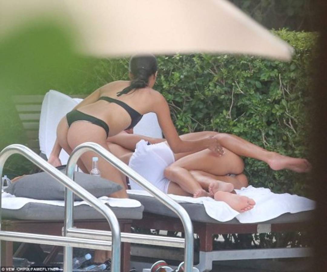 FOTOS: Las nuevas imágenes de Cristiano Ronaldo con la modelo Cassandre Davis