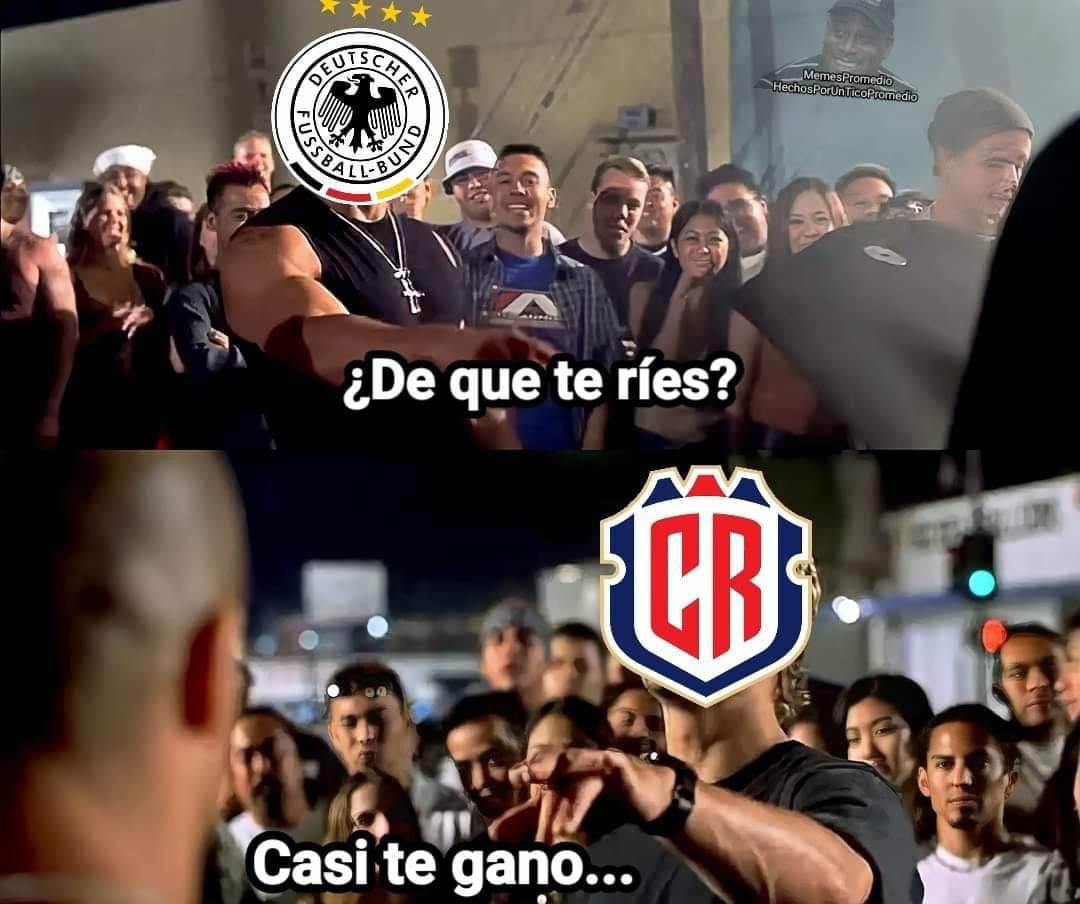 Los memes hacen pedazos a Alemania por quedar fuera, pero alaban a Costa Rica por su buen cierre de Mundial