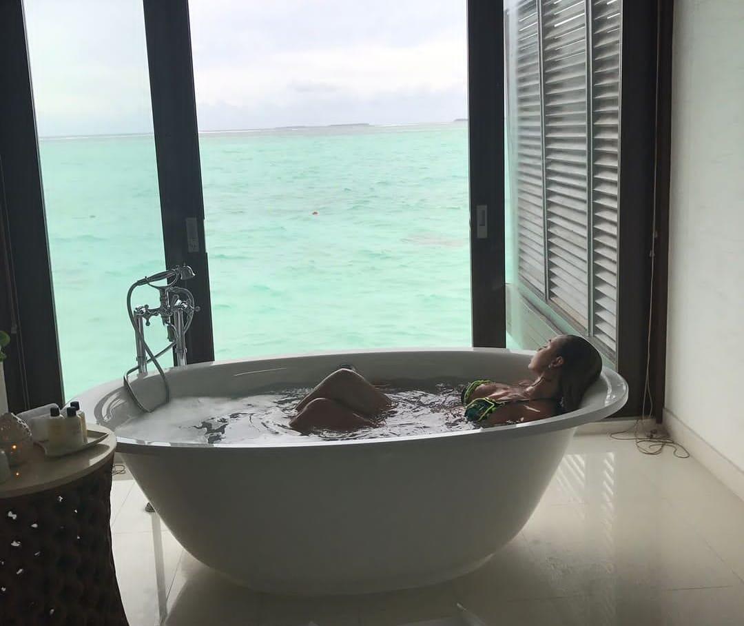 Así es la bella Anabel García, esposa del goleador de la selección de Colombia en la Copa América 2024