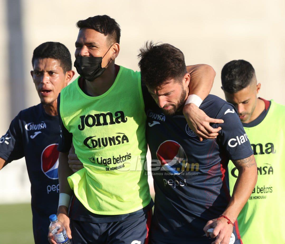 La euforia de Olego por su primer gol oficial en liga y el gesto del ‘Chino’ López tras el agónico triunfo de Motagua