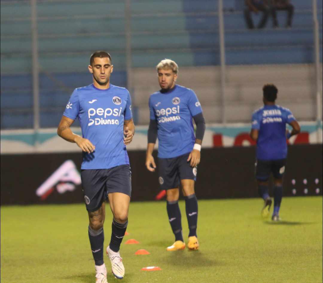 ¿Cambios o el mismo 11? La alineación de Motagua para enfrentar a Marathón por el pase a la gran final