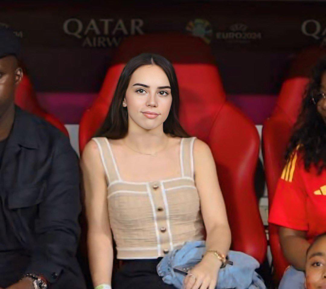 Así es la bella y ‘misteriosa’ novia de Lamine Yamal, la perla de España: ¡captados acaramelados en la Eurocopa!