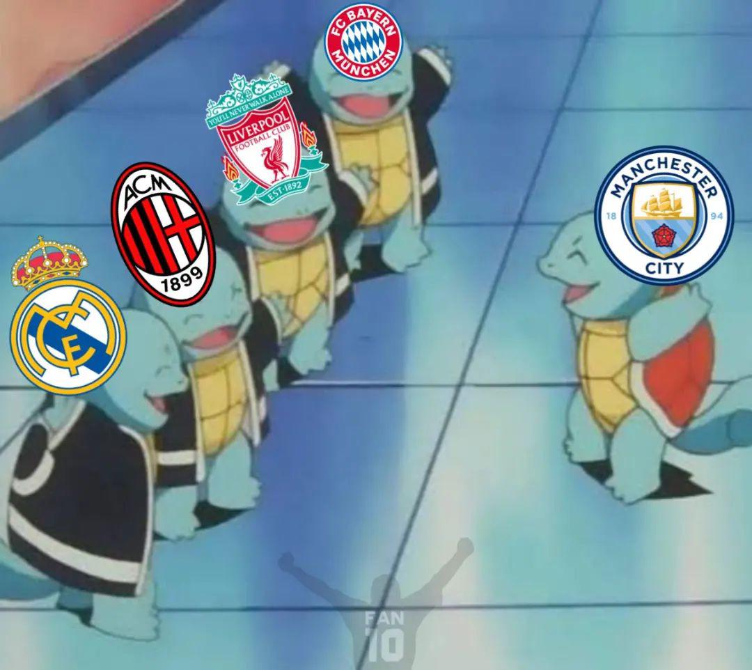 Los memes destrozan a Lukaku tras el título de Champions que Manchester City le ganó al Inter