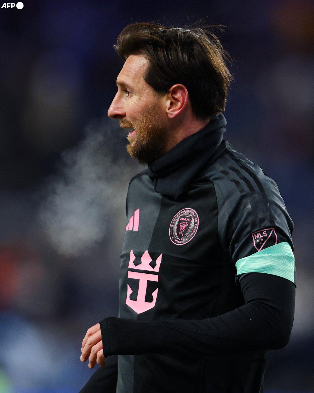 ¡Messi los congeló! La Pulga marcó un golazo y le dio el triunfo al Inter Miami sobre Kansas City en Concacaf Champions Cup