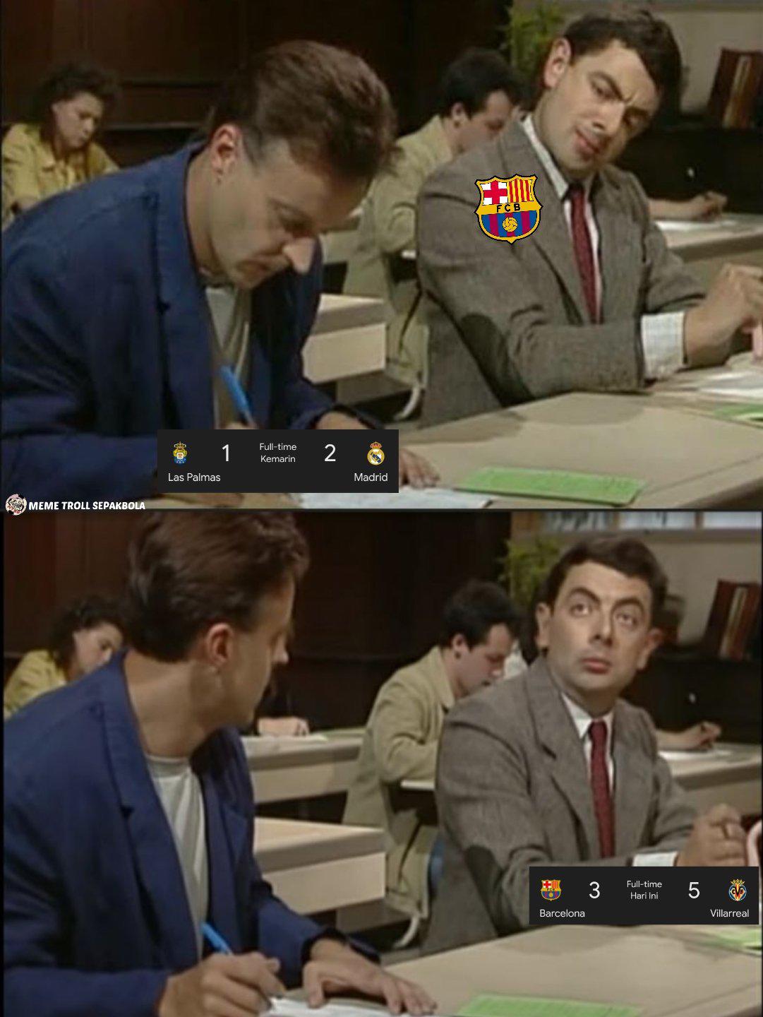 Barcelona dio pena ante Villarreal: estos son los crueles memes que destruyen a Xavi y piden su salida del club