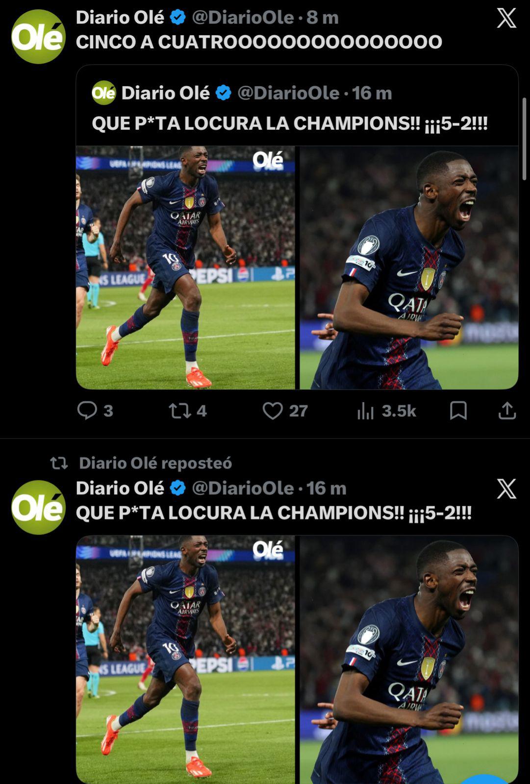 El partido del siglo De lo que se salvó el Madrid: así reacciona la prensa al histórico duelo entre PSG y Bayern en Champions