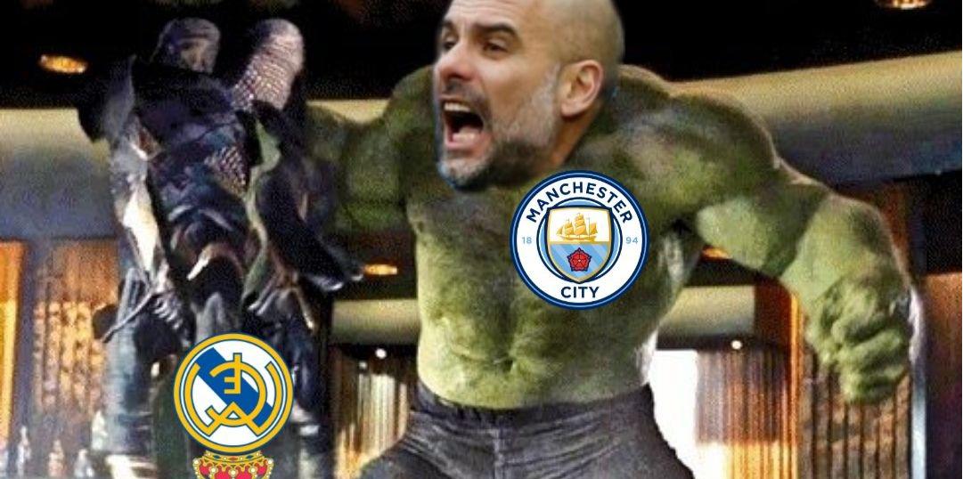 Pep Guardiola y Mbappé protagonistas: los ácidos memes contra Real Madrid y Barcelona tras el sorteo de Champions